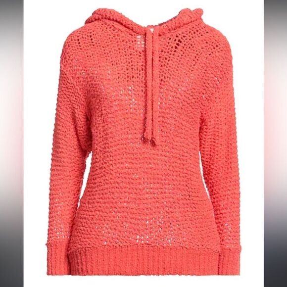 NWT Marant ÉTOILE Loose Knot Hoodie Sweater Coral XL / Fr 44 - Picture 9 of 13